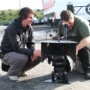 Ryan Geddis and I on "Fever"